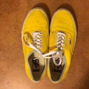 Yellow vans